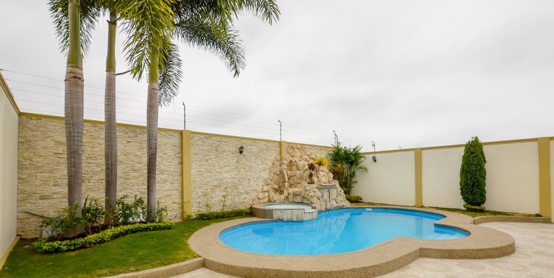 GeoBienes - Casa en alquiler en Portal al Sol Vía a la Costa Guayaquil - Plusvalia Guayaquil Casas de venta y alquiler Inmobiliaria Ecuador