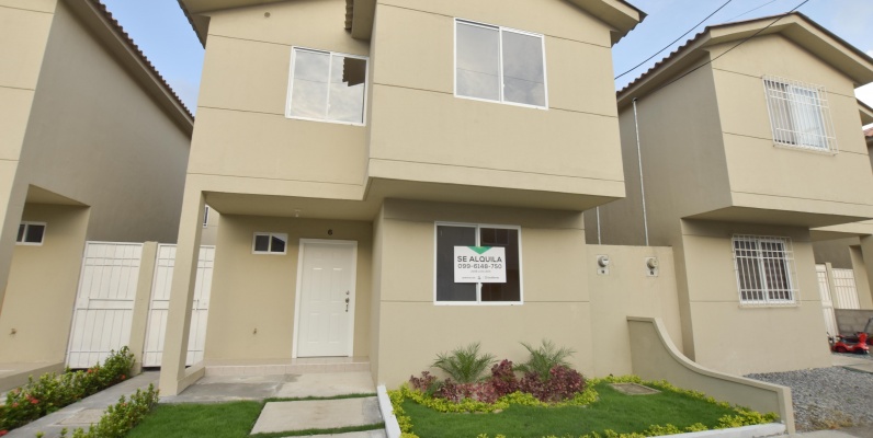 Casa en alquiler ubicada en Villa Bonita, Vía Daule GeoBienes - Casa en alquiler ubicada en Villa Bonita, Vía Daule - Plusvalia Guayaquil Casas de venta y alquiler Inmobiliaria Ecuador