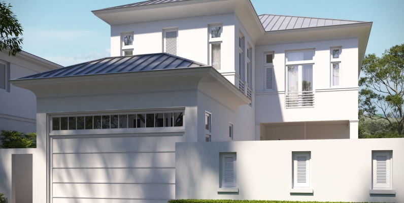Casa en venta en Aires de Batan DOBLE ALTURA GeoBienes - Casa en venta en Aires de Batan DOBLE ALTURA - Plusvalia Guayaquil Casas de venta y alquiler Inmobiliaria Ecuador