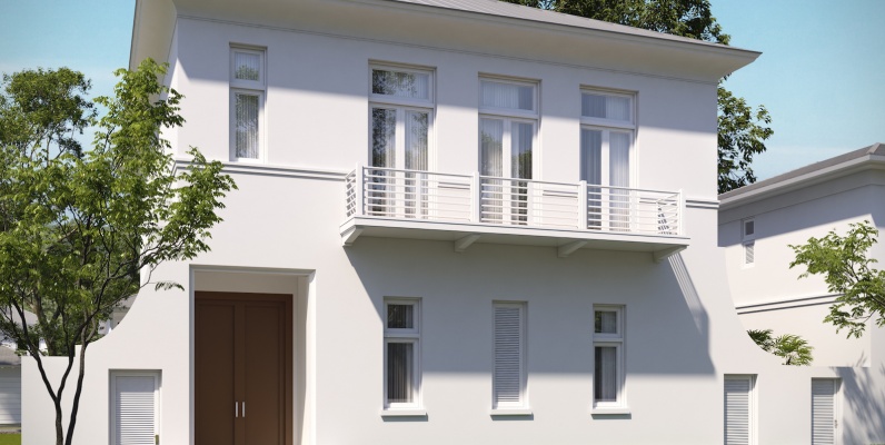 Casa en venta en Aires de Batan DOBLE ALTURA GeoBienes - Casa en venta en Aires de Batan DOBLE ALTURA - Plusvalia Guayaquil Casas de venta y alquiler Inmobiliaria Ecuador