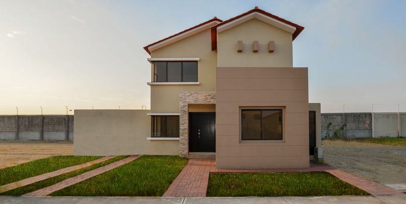 GeoBienes - Casa en venta en Ciudad Celeste sector Vía a Samborondón - Plusvalia Guayaquil Casas de venta y alquiler Inmobiliaria Ecuador