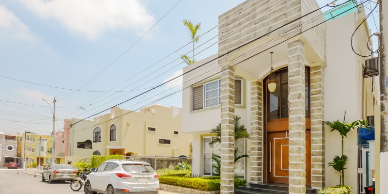 GeoBienes - Casa en venta en Goleta Alcance norte de Guayaquil - Plusvalia Guayaquil Casas de venta y alquiler Inmobiliaria Ecuador