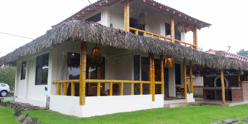 GeoBienes - Casa en venta en hacienda Olonche, Olon, Ruta del Spondylus - Plusvalia Guayaquil Casas de venta y alquiler Inmobiliaria Ecuador