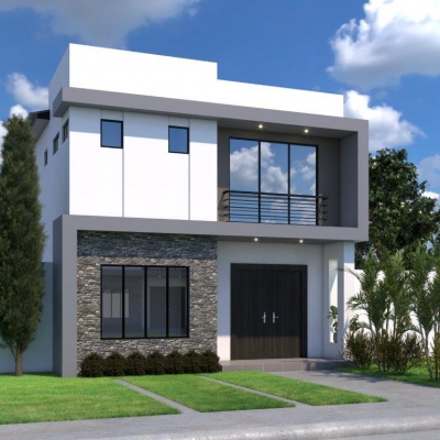 GeoBienes - Casa en venta en Isla Celeste Etapa Babor (Modelo C) - Plusvalia Guayaquil Casas de venta y alquiler Inmobiliaria Ecuador