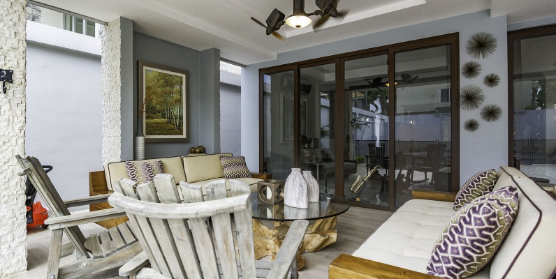 Casa en venta en la Urbanización Terrasol, Vía a Samborondón GeoBienes - Casa en venta en la Urbanización Terrasol, Vía a Samborondón - Plusvalia Guayaquil Casas de venta y alquiler Inmobiliaria Ecuador