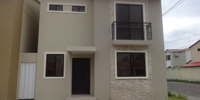 Vendo casa en Villa club etapa AURA, modelo exclusivo GeoBienes - Casa en venta en la Villa Club etapa AURA via Samborondón - Plusvalia Guayaquil Casas de venta y alquiler Inmobiliaria Ecuador