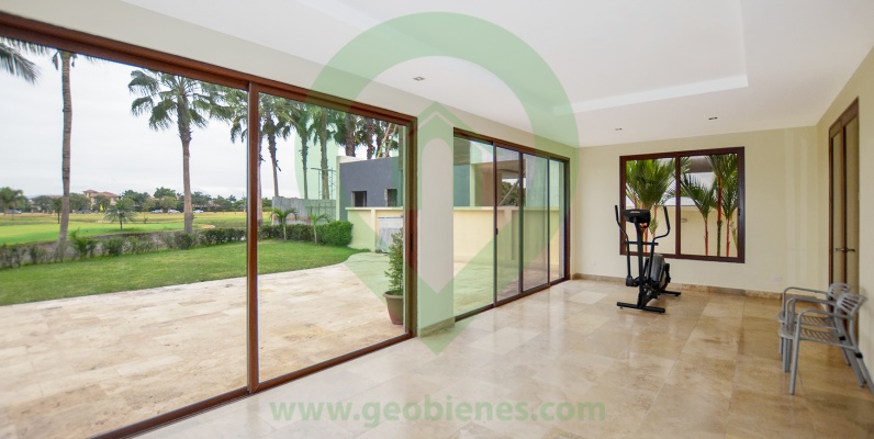 GeoBienes - Casa en venta en Mocolí Golf Club vía a Samborondón - Plusvalia Guayaquil Casas de venta y alquiler Inmobiliaria Ecuador