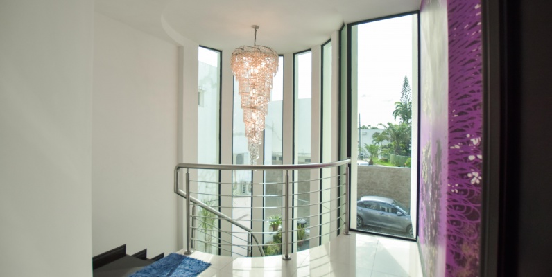 Casa en venta en urbanización Bouganville GeoBienes - Casa en venta en Vía Samborondón km 2.5 - Urb. Bouganville - Plusvalia Guayaquil Casas de venta y alquiler Inmobiliaria Ecuador