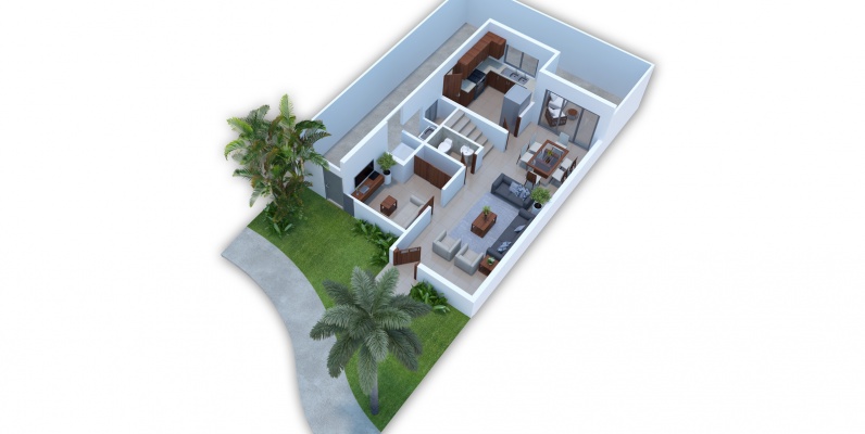 GeoBienes - Casa en venta en Villa Club Samborondón ISA II - Plusvalia Guayaquil Casas de venta y alquiler Inmobiliaria Ecuador