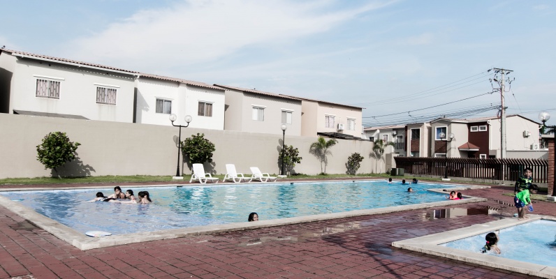 Casa en venta en Villa Italia, via Daule GeoBienes - Casa en venta en Villa Italia, via Daule - Plusvalia Guayaquil Casas de venta y alquiler Inmobiliaria Ecuador