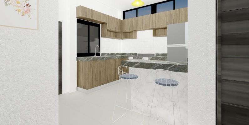 Casa en venta por estrenar ubicada en Urbanización San Antonio, vía Samborondón GeoBienes - Casa en venta por estrenar ubicada en Urbanización San Antonio, vía Samborondón - Plusvalia Guayaquil Casas de venta y alquiler Inmobiliaria Ecuador