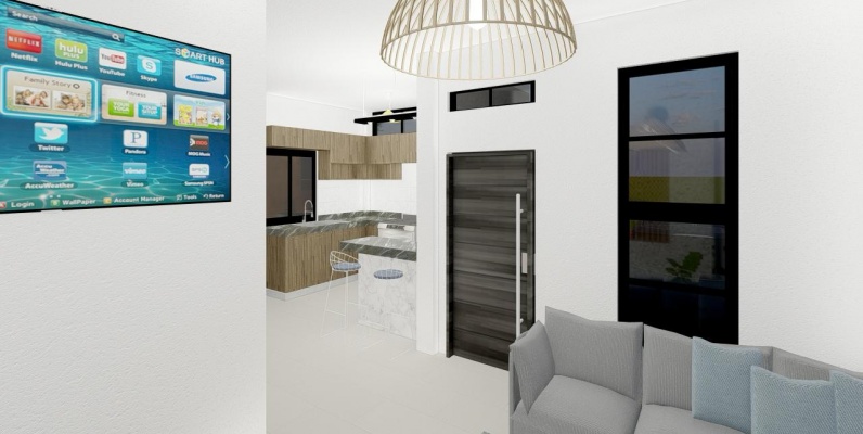 Casa en venta por estrenar ubicada en Urbanización San Antonio, vía Samborondón GeoBienes - Casa en venta por estrenar ubicada en Urbanización San Antonio, vía Samborondón - Plusvalia Guayaquil Casas de venta y alquiler Inmobiliaria Ecuador