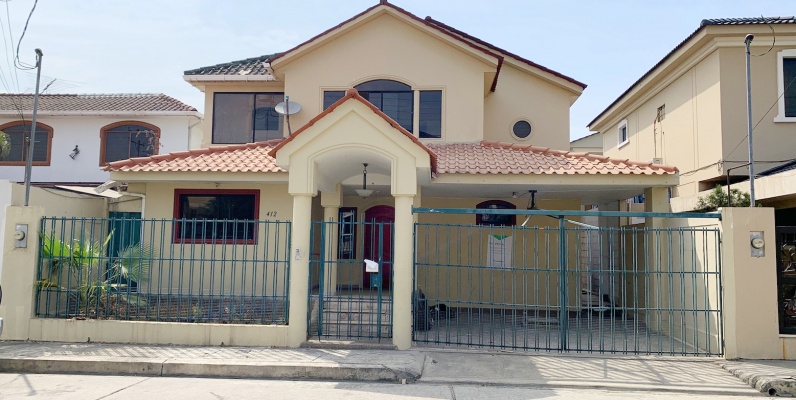 GeoBienes - Casa en venta ubicada en Ceibos Norte, Norte de Guayaquil - Plusvalia Guayaquil Casas de venta y alquiler Inmobiliaria Ecuador