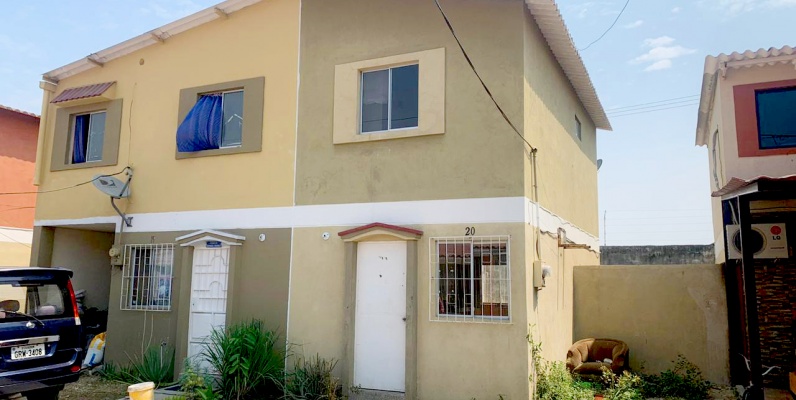 GeoBienes - Casa en venta ubicada en Ciudad Santiago, Vía Daule - Plusvalia Guayaquil Casas de venta y alquiler Inmobiliaria Ecuador