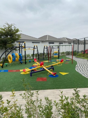 Casa en venta ubicada en la Urbanización Vistana 1000, Etapa Omega GeoBienes - Casa en venta ubicada en la Urbanización Vistana 1000, Etapa Omega - Plusvalia Guayaquil Casas de venta y alquiler Inmobiliaria Ecuador