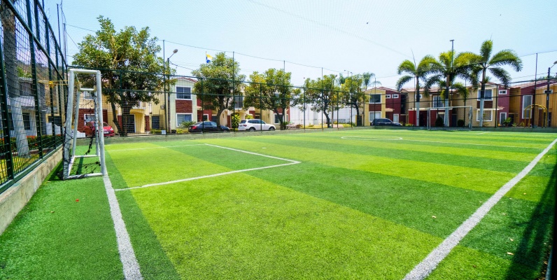 Casa en venta ubicada en Urbanización Villa Italia, La Aurora. Vía Daule GeoBienes - Casa en venta ubicada en Urbanización Villa Italia, La Aurora. Vía Daule - Plusvalia Guayaquil Casas de venta y alquiler Inmobiliaria Ecuador