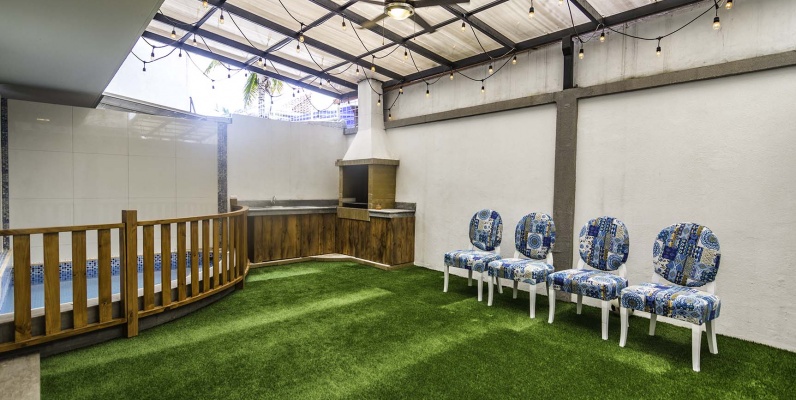 Casa en venta Urb. Las Riberas, Vía Samborondón GeoBienes - Casa en venta Urb. Las Riberas, Vía Samborondón - Plusvalia Guayaquil Casas de venta y alquiler Inmobiliaria Ecuador