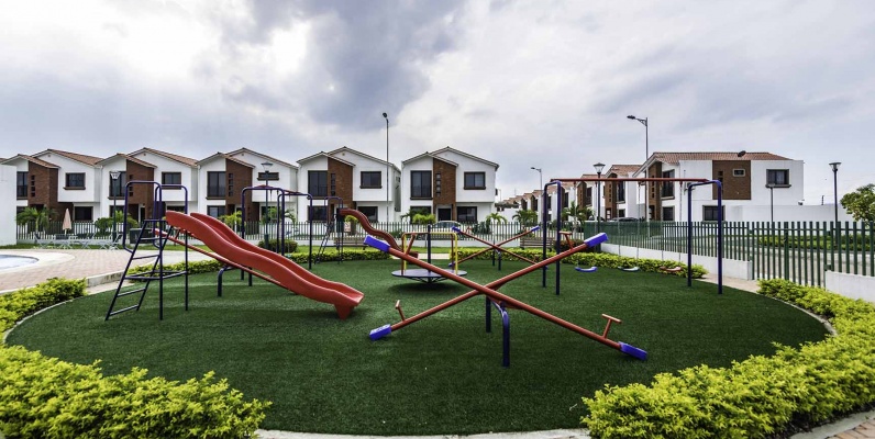 Casa en Venta Urbanización Napoli - Vía Samborondón GeoBienes - Casa en Venta Urbanización Napoli - Vía Samborondón - Plusvalia Guayaquil Casas de venta y alquiler Inmobiliaria Ecuador
