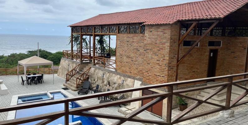GeoBienes - Casa frente al mar en venta ubicada en Las Nuñez, Península de Santa Elena - Plusvalia Guayaquil Casas de venta y alquiler Inmobiliaria Ecuador