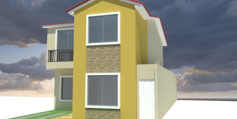 Casa por estrenar de 3 dormitorios - Urbanización Villa Club Etapa MAGNA GeoBienes - Casa por estrenar de 3 dormitorios - Urbanización Villa Club Etapa MAGNA - Plusvalia Guayaquil Casas de venta y alquiler Inmobiliaria Ecuador