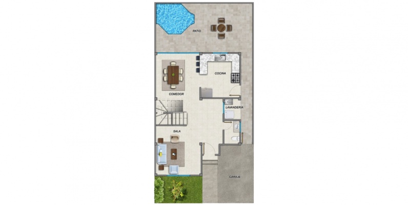 Ciudad del Valle Villa Ana Paula GeoBienes - Ciudad del Valle Villa Ana Paula - Plusvalia Guayaquil Casas de venta y alquiler Inmobiliaria Ecuador