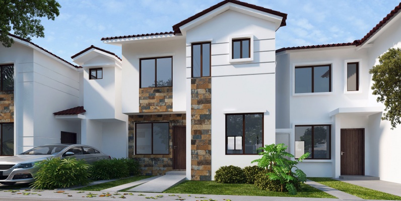 Ciudad del Valle Villa Danna GeoBienes - Ciudad del Valle Villa Danna - Plusvalia Guayaquil Casas de venta y alquiler Inmobiliaria Ecuador