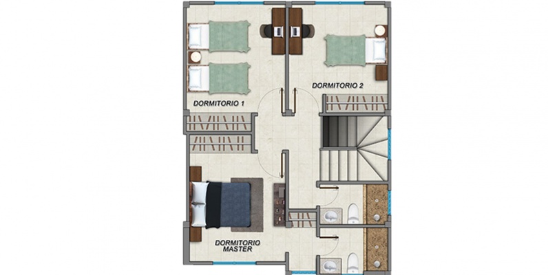 Ciudad del Valle Villa Danna GeoBienes - Ciudad del Valle Villa Danna - Plusvalia Guayaquil Casas de venta y alquiler Inmobiliaria Ecuador