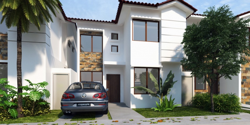 Ciudad del Valle Villa Diana GeoBienes - Ciudad del Valle Villa Diana - Plusvalia Guayaquil Casas de venta y alquiler Inmobiliaria Ecuador