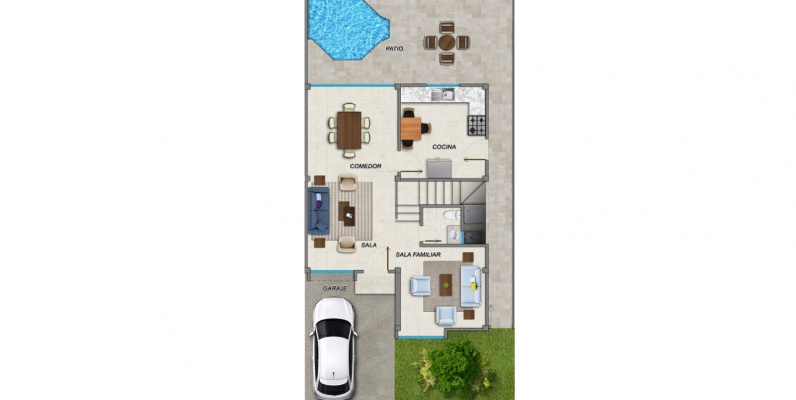 Ciudad del Valle Villa Diana GeoBienes - Ciudad del Valle Villa Diana - Plusvalia Guayaquil Casas de venta y alquiler Inmobiliaria Ecuador
