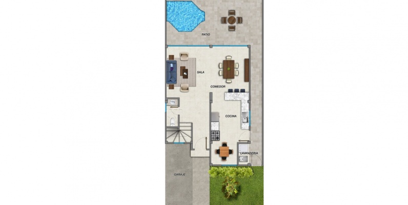 Ciudad del Valle Villa Manuela GeoBienes - Ciudad del Valle Villa Manuela - Plusvalia Guayaquil Casas de venta y alquiler Inmobiliaria Ecuador