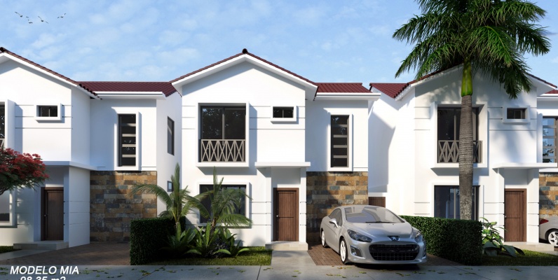 Ciudad del Valle Villa Mía GeoBienes - Ciudad del Valle Villa Mía - Plusvalia Guayaquil Casas de venta y alquiler Inmobiliaria Ecuador