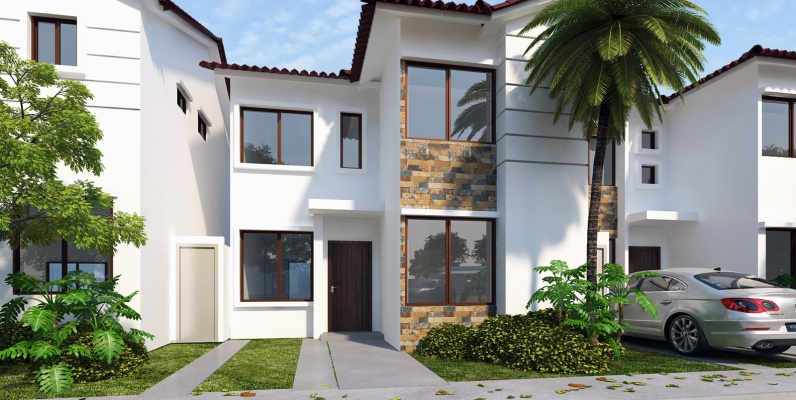 Ciudad del Valle Villa Pamela GeoBienes - Ciudad del Valle Villa Pamela - Plusvalia Guayaquil Casas de venta y alquiler Inmobiliaria Ecuador