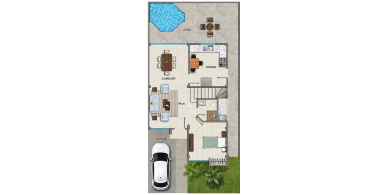 Ciudad del Valle Villa Pamela GeoBienes - Ciudad del Valle Villa Pamela - Plusvalia Guayaquil Casas de venta y alquiler Inmobiliaria Ecuador