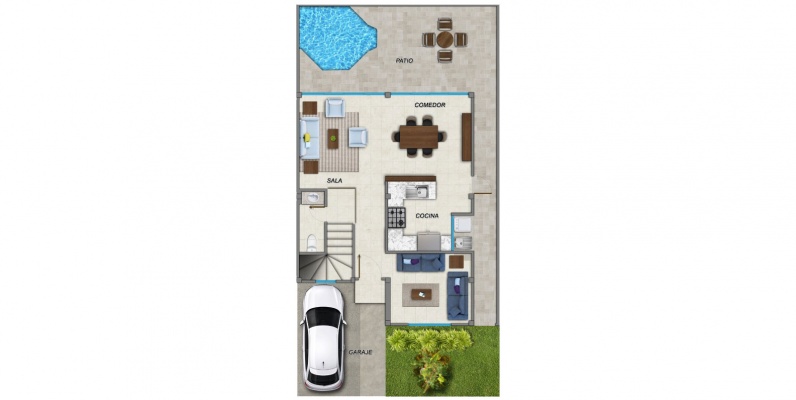 Ciudad del Valle Villa Rosario GeoBienes - Ciudad del Valle Villa Rosario - Plusvalia Guayaquil Casas de venta y alquiler Inmobiliaria Ecuador
