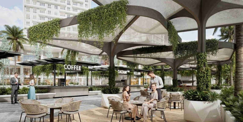 GeoBienes - Oficina en venta en Ceibos, Acqua Gardens, Guayaquil - Plusvalia Guayaquil Casas de venta y alquiler Inmobiliaria Ecuador