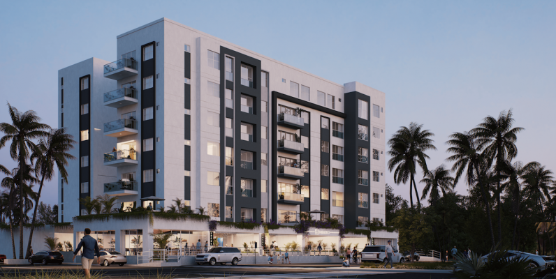 GeoBienes - Condominio Paradiso - Local comercial 3 - San Lorenzo Salinas - Plusvalia Guayaquil Casas de venta y alquiler Inmobiliaria Ecuador