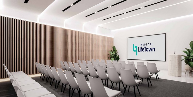 GeoBienes - Consultorio en venta, Lifetown Medical, Nueva Aurora - Plusvalia Guayaquil Casas de venta y alquiler Inmobiliaria Ecuador