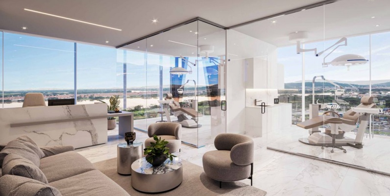 GeoBienes - Consultorio en venta, Lifetown Medical, Nueva Aurora - Plusvalia Guayaquil Casas de venta y alquiler Inmobiliaria Ecuador