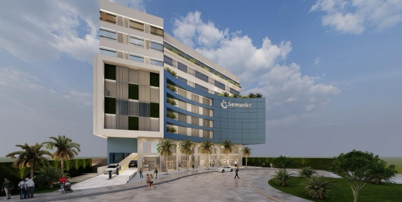 Consultorio en venta Torre Semedic II, vía la Aurora, Guayaquil GeoBienes - Consultorio en venta Torre Semedic II, vía la Aurora, Guayaquil - Plusvalia Guayaquil Casas de venta y alquiler Inmobiliaria Ecuador