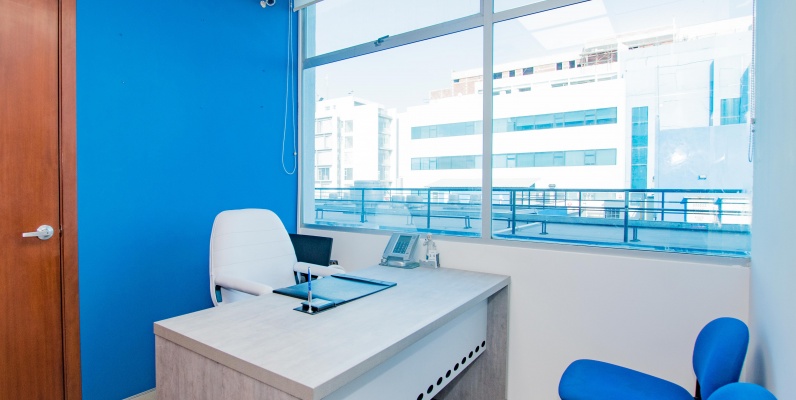 Consultorio médico en venta ubicado en el Edificio Torre Médica II GeoBienes - Consultorio médico en venta ubicado en el Edificio Torre Médica II - Plusvalia Guayaquil Casas de venta y alquiler Inmobiliaria Ecuador