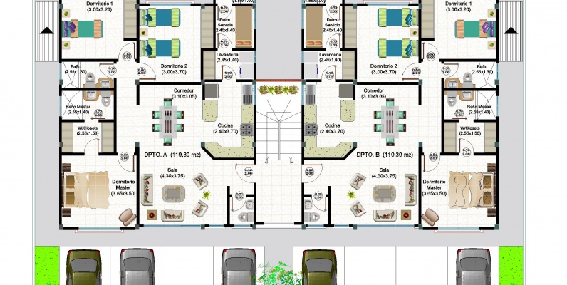 GeoBienes - Costabrisa: Departamento en venta Vía a la Costa Guayaquil - Plusvalia Guayaquil Casas de venta y alquiler Inmobiliaria Ecuador