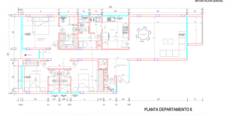 GeoBienes - D6 - Departamento en venta segundo piso Los Ceibos Guayaquil - Plusvalia Guayaquil Casas de venta y alquiler Inmobiliaria Ecuador