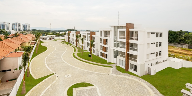 GeoBienes - Departamento a estrenar en venta sector Samborondón - Plusvalia Guayaquil Casas de venta y alquiler Inmobiliaria Ecuador