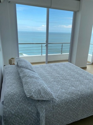 Departamento amoblado con vista al mar en venta, Punta Mar, Playas GeoBienes - Departamento amoblado con vista al mar en venta, Punta Mar, Playas - Plusvalia Guayaquil Casas de venta y alquiler Inmobiliaria Ecuador