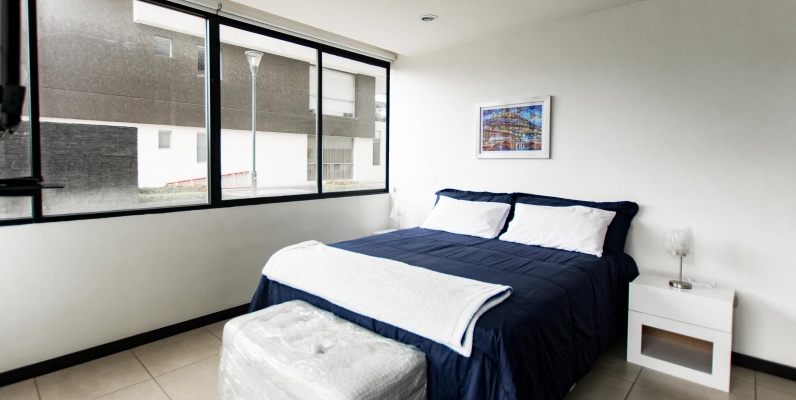 Departamento amoblado en alquiler - Ed. Torres Bellini II, Puerto Santa Ana GeoBienes - Departamento amoblado en alquiler - Ed. Torres Bellini II, Puerto Santa Ana - Plusvalia Guayaquil Casas de venta y alquiler Inmobiliaria Ecuador