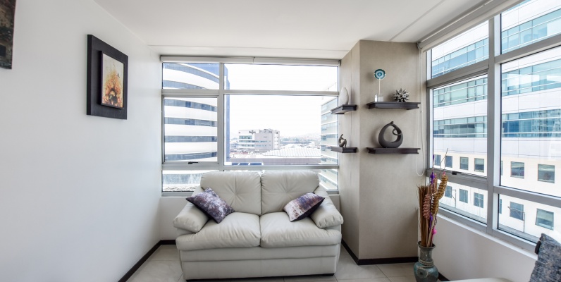 Departamento amoblado en alquiler - Edificio Elite Building GeoBienes - Departamento amoblado en alquiler - Edificio Elite Building - Plusvalia Guayaquil Casas de venta y alquiler Inmobiliaria Ecuador