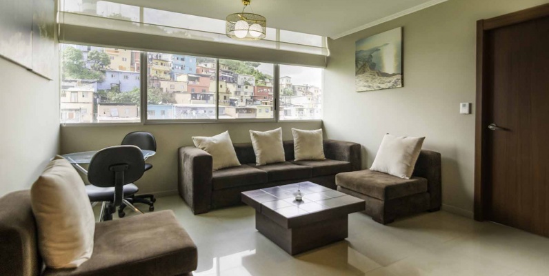Departamento amoblado en alquiler - Riverfront I GeoBienes - Departamento amoblado en alquiler - Riverfront I - Plusvalia Guayaquil Casas de venta y alquiler Inmobiliaria Ecuador