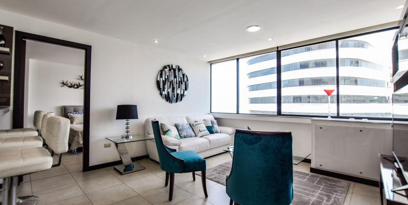 Departamento amoblado en alquiler, Bellini II - Puerto Santa Ana GeoBienes - Departamento amoblado en alquiler, Bellini II - Puerto Santa Ana - Plusvalia Guayaquil Casas de venta y alquiler Inmobiliaria Ecuador