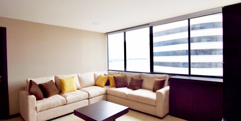 Departamento amoblado en alquiler Bellini , Puerto Santa Ana - Guayaquil GeoBienes - Departamento amoblado en alquiler Bellini , Puerto Santa Ana - Guayaquil - Plusvalia Guayaquil Casas de venta y alquiler Inmobiliaria Ecuador