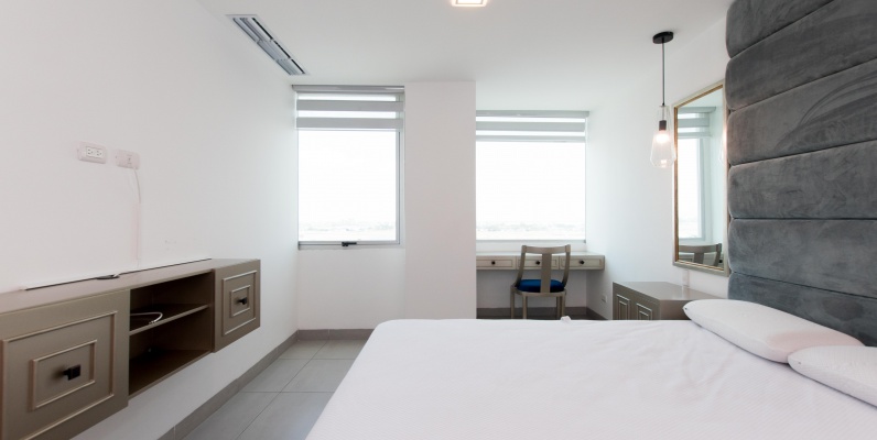 Departamento amoblado en Alquiler, Edificio Quo Luxury Apartments GeoBienes - Departamento amoblado en Alquiler, Edificio Quo Luxury Apartments - Plusvalia Guayaquil Casas de venta y alquiler Inmobiliaria Ecuador
